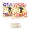 2 Pack Farmer Brand Roasted Peanuts & Dried Peanuts (10.58oz each) and one soy sauce dish view 1
