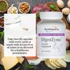TRANSFORMATION THE GENESIS OF GOOD HEALTH Enzymes for Kids - Natural DigestZyme Supplement Formula for Overal Health, Nutrient Absorption, Support Digestion During Pregnancy & Lactation, 360 Capsules view 3