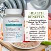 TRANSFORMATION THE GENESIS OF GOOD HEALTH Enzyme Protease IFC Enzyme Supplement, Natural Support for Muscle & Fatigue, with High Rich Vitamin A, E, C, Zinc, & Selenium, Non-GMO, 60 Capsules view 2