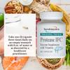 TRANSFORMATION THE GENESIS OF GOOD HEALTH Enzyme Protease IFC Enzyme Supplement, Natural Support for Muscle & Fatigue, with High Rich Vitamin A, E, C, Zinc, & Selenium, Non-GMO, 60 Capsules view 3