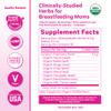 Pink Stork Organic Lactation Tea  Fenugreek, Fennel, Milk Thistle + More  Support for Breastfeeding, Pumping, Hydration, Milk Flow  Smooth Vanilla  15 Sachets, Caffeine-Free view 2