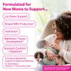 Pink Stork Organic Lactation Tea  Fenugreek, Fennel, Milk Thistle + More  Support for Breastfeeding, Pumping, Hydration, Milk Flow  Smooth Vanilla  15 Sachets, Caffeine-Free view 4