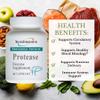 TRANSFORMATION THE GENESIS OF GOOD HEALTH Enzymes Protease Digestive Supplement Advanced Formula, Supports Healthy Digestion, Immunity, Nutrient Absorption, Improve Tolerance On an Empty Stomach view 2