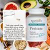 TRANSFORMATION THE GENESIS OF GOOD HEALTH Enzymes Protease Digestive Supplement Advanced Formula, Supports Healthy Digestion, Immunity, Nutrient Absorption, Improve Tolerance On an Empty Stomach view 3