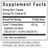 TRANSFORMATION THE GENESIS OF GOOD HEALTH Enzymes Protease Digestive Supplement Advanced Formula, Supports Healthy Digestion, Immunity, Nutrient Absorption, Improve Tolerance On an Empty Stomach view 4