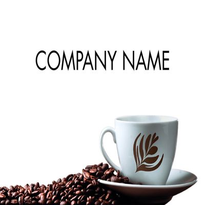100 Blank (Coffee Beans) Plastic Gift, Credit, Reward Cards with HiCo Magnetic Stripe- 2 Tracks
