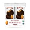 Justin's Organic Almond Butter Cups, Dark Chocolate, Rainforest Alliance Certified Cocoa, Gluten-free, Responsibly Sourced, 1.4 Ounce (Pack of 12) view 1