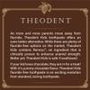 Theodent Fluoride-Free, Natural, Kids Toothpaste, Chocolate Chip Flavored (3.4 Ounces, 96.4 Grams) view 2