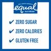 EQUAL Yellow 0 Calorie Sweetener, Sucralose Sugar Substitute, Zero Calorie Sugar Alternative Sweetener Packets, Sugar Alternative, Erythritol Free, 2000 Ct (Pack of 1) view 3