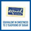 EQUAL Yellow 0 Calorie Sweetener, Sucralose Sugar Substitute, Zero Calorie Sugar Alternative Sweetener Packets, Sugar Alternative, Erythritol Free, 2000 Ct (Pack of 1) view 4