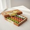Ghasitaram Gifts Indian Sweets - Sugarfree Fruit Box 800 GMS view 1