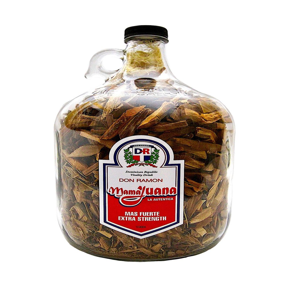 Don Ramon mamajuana do-it-yourself kit including 1-gallon glass jug with extra cinnamon & extra clavo.