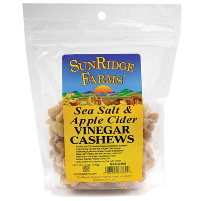 Cashews Sea Salt/apple Vinegar