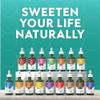 SweetLeaf Sweet Drops- Flavored Stevia Liquid Sweetener, Organic Stevia Extract, Zero Calorie, Gluten Free, Keto Friendly, Non GMO, Natural Flavor, Sugar Alternative- Stevia Clear, 2 Fl Oz (Pack of 1) view 3