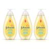 Johnson's Head-To-Toe Gentle Baby Body Wash & Shampoo, Tear-Free, Sulfate-Free & Hypoallergenic Bath Wash & Shampoo for Baby's Sensitive Skin & Hair, Washes Away 99.9% Of Germs 16.9 fl. oz (Pack of 3) view 1