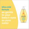 Johnson's Head-To-Toe Gentle Baby Body Wash & Shampoo, Tear-Free, Sulfate-Free & Hypoallergenic Bath Wash & Shampoo for Baby's Sensitive Skin & Hair, Washes Away 99.9% Of Germs 16.9 fl. oz (Pack of 3) view 3