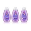 Johnson's Baby Bedtime Baby Bubble Bath with NaturalCalm Aromas, Hypoallergenic and Sulfate-Free, 13.6 Fl Oz, Pack of 3 view 1