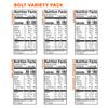 PROBAR - BOLT Organic Energy Chews, Variety Pack, Strawberry, Berry Blast, Orange, Raspberry, Pink Lemonade, Cranberry Pomegranate - Gluten-Free, USDA Certified Organic (12 Count) - Flavors May Vary view 3