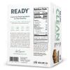 Ready Protein Bars  High-Protein Snack with 15g Whey Protein, With Flaxseeds and Omega-3s for Sustained Energy, Supports Lean Muscle and Recovery, No Artificial Sweeteners  Dark Chocolate Sea Salt, 12-Pack view 2