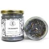 Uncrossing 9 oz Soy Herbal Spell Candle | Hexes, Curses, Jinxes, Negativity & Purifcation Rituals | Hoodoo Wiccan Pagan Conjure Magick view 1