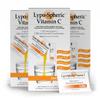 LivOn Laboratories LypoSpheric Vitamin C  3 Cartons (90 Packets)  1,000 mg Vitamin C & 1,000 mg Essential Phospholipids Per Packet  Liposome Encapsulated for Improved Absorption  100% NonGMO view 1