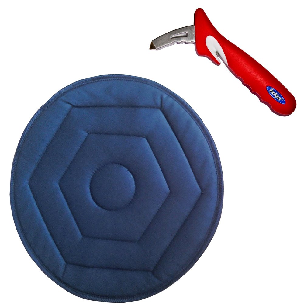 Avin (AI 1004) Automobility Solution (HandyBar Red & Swivel Cushion)