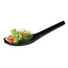 100 Disposable Plastic Black Chinese Soup Spoons Asian Soup Spoons Dessert Spoon Tasting spoons & Sample Spoon (100 Black Asian Spoons) view 1
