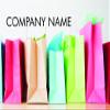 100 Blank (Gift Bags) Plastic Gift, Credit, Reward Cards with HiCo Magnetic Stripe- 2 Tracks view 1