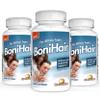 Rise-N-Shine BoniHair Catalase Supplement for Vibrant, Youthful Hair Support - 10,000 IU Catalase with Saw Palmetto, Biotin, Fo-Ti, PABA - 180 Capsules - Pack of 3 (90-Day Supply) view 1