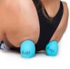 ActiveProZone Therapy Massage Ball - Instant Muscle Pain Relief. Proven Effective for Myofascial Release, Deep Tissue Pressure, Yoga & Trigger Point Treatments. Set - 2 Extra Firm Balls W/Mesh Bag. view 3