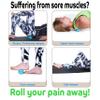 ActiveProZone Therapy Massage Ball - Instant Muscle Pain Relief. Proven Effective for Myofascial Release, Deep Tissue Pressure, Yoga & Trigger Point Treatments. Set - 2 Extra Firm Balls W/Mesh Bag. view 4