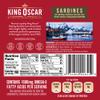 King Oscar Wild Caught Sardines in Extra Virgin Olive Oil, Spicy Cracked Pepper, 3.75 Ounce (Pack of 12) view 2