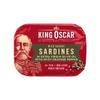 King Oscar Wild Caught Sardines in Extra Virgin Olive Oil, Spicy Cracked Pepper, 3.75 Ounce (Pack of 12) view 3