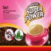 2-Pack / Malaysia Brand/Super Power 5 In 1 Premium Instant Coffee/With Herbal Extract of Kacip Fatimah & Collagen/Delicious Health Boost For Ladies/A Shot Of Collagen In Your Morning Coffee/20s x 22g/pack view 2
