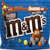 M&M'S, Pretzel Chocolate Candy Sharing Size Bag, 8 oz view 1