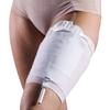 CarePocket Catheter Comfort Sleeve Leg Bag Holder All-Day Confidence by Carefix, Stretchable, Washable, Soft 750ml Urine Drainage and Nephrostomy Tube Bag Holder Stabilize and Fix Against Leg view 1