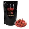 Fiery Farms Carolina Reaper Pods - 8 oz - 1.5M to 2M SHUs Extremely Hot Red Chili Pepper Dried Whole Pods, Pure, No Additives view 2