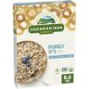 Cascadian Farm Organic Purely O's Cereal, Made with Oats and Barley, Vegan, 8.6 oz view 1