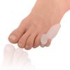 Dr. Frederick's Original Tailors Bunion Pads - 6 ct - Soft Gel Shield Spacers for Bunionette Relief - Cushions Pinky Toe & Reduces Friction - Washable, Latex-Free, Doctor-Developed Foot Protectors view 1
