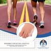 Dr. Frederick's Original Tailors Bunion Pads - 6 ct - Soft Gel Shield Spacers for Bunionette Relief - Cushions Pinky Toe & Reduces Friction - Washable, Latex-Free, Doctor-Developed Foot Protectors view 2