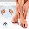 Dr. Frederick's Original Tailors Bunion Pads - 6 ct - Soft Gel Shield Spacers for Bunionette Relief - Cushions Pinky Toe & Reduces Friction - Washable, Latex-Free, Doctor-Developed Foot Protectors view 3