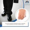 Dr. Frederick's Original Tailors Bunion Pads - 6 ct - Soft Gel Shield Spacers for Bunionette Relief - Cushions Pinky Toe & Reduces Friction - Washable, Latex-Free, Doctor-Developed Foot Protectors view 4