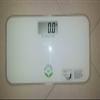 NewlineNY White Mini Bathroom Scale with Travel Protection Case SBB0722M-WH + NYMSS101BG view 4