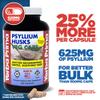 Yerba Prima Fiber Psyllium Husks - 180 Veg Caps view 3