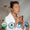 uh*Roh*Muh Organic Cistus Essential Oil - USDA Certified Essential Oil | 100% Pure and Vegan Cistus Ladaniferus Essential Oil Sourced from Spain, Rock Rose Oil Perfect for Aromatherapy and Skin(15ml) view 4
