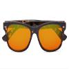 Eyekepper Blue Blocking Amber Glasses for Sleep-Nighttime Eyewear-Special Orange Tinted Glasses for Women Men (Tortoise, +0.00) view 2