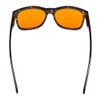 Eyekepper Blue Blocking Amber Glasses for Sleep-Nighttime Eyewear-Special Orange Tinted Glasses for Women Men (Tortoise, +0.00) view 4