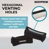 Bodyprox Patella Tendon Knee Strap 2 Pack, Knee Pain Relief Support Brace Hiking, Soccer, Basketball, Running, Jumpers Knee, Tennis, Tendonitis, Volleyball & Squats view 2