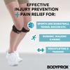 Bodyprox Patella Tendon Knee Strap 2 Pack, Knee Pain Relief Support Brace Hiking, Soccer, Basketball, Running, Jumpers Knee, Tennis, Tendonitis, Volleyball & Squats view 4