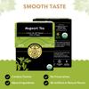 Organic Mugwort Tea, 18 Bleach-Free Tea Bags  Organic Tea Improves Digestion, and Acts as an Emotional Relaxant, No GMOs view 3